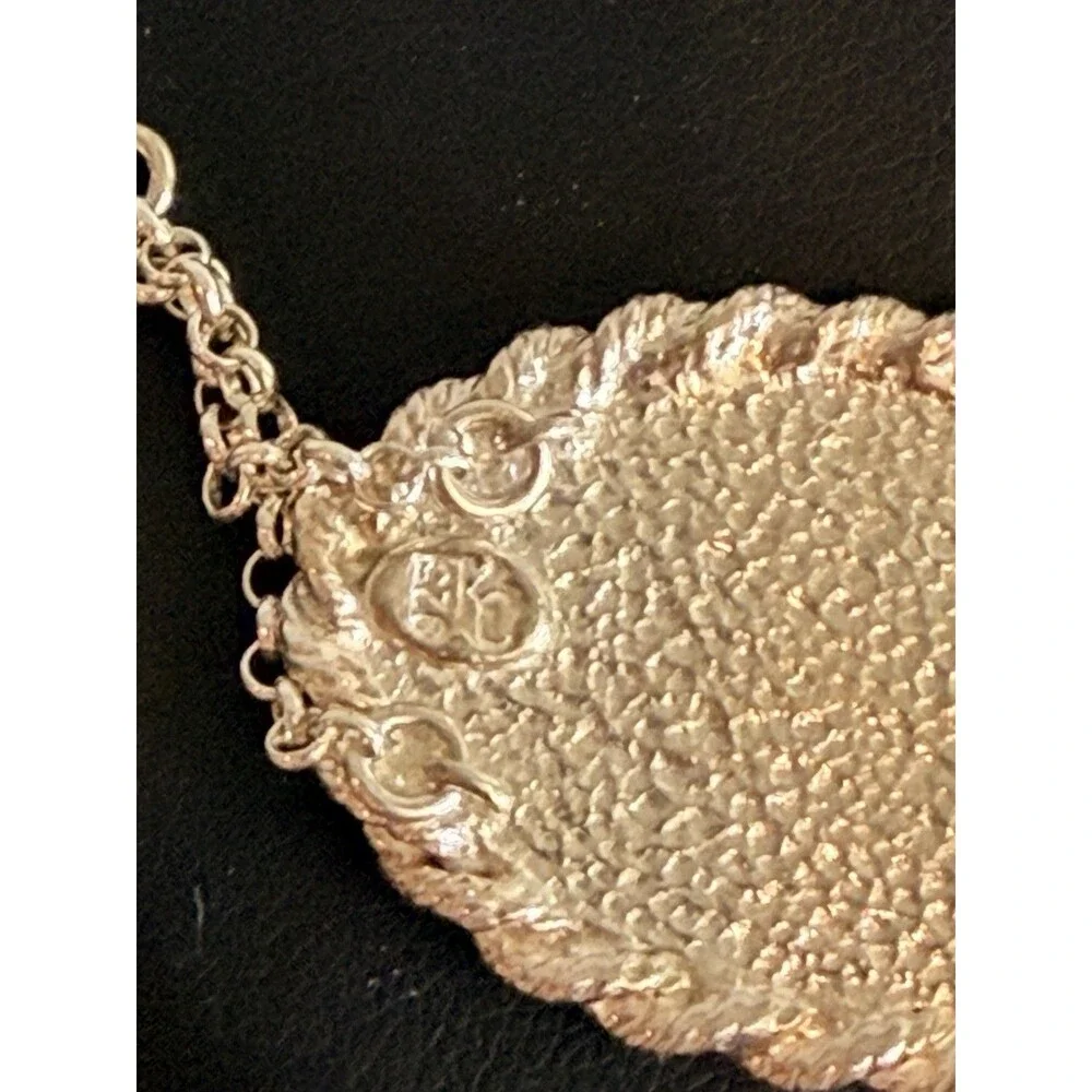 VTG RARE 925 Silver Emma Smith Do Something Extraordinary Bracelet 1842 Lds